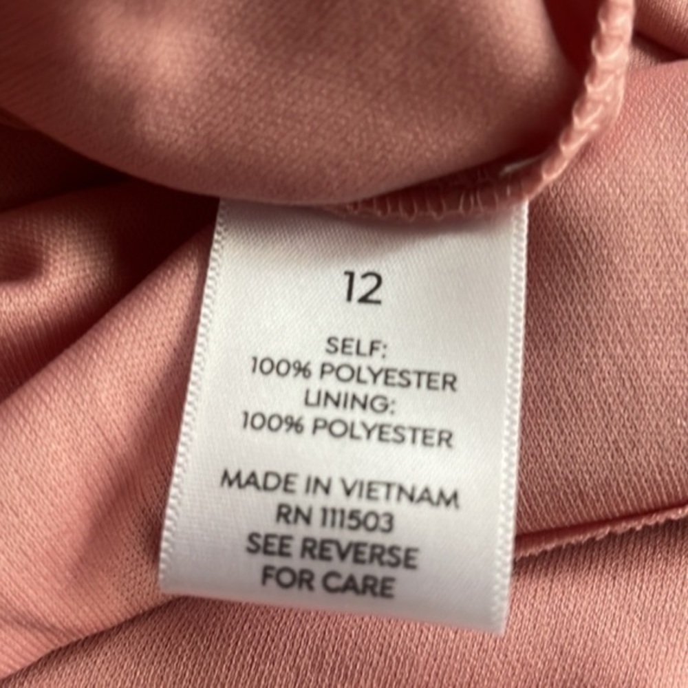 NWT Westport dress size 12 off the shoulder dress - Picture 16 of 16